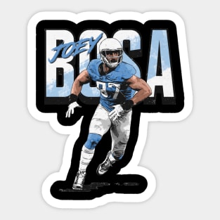 Joey Bosa Los Angenel C Bold Sticker